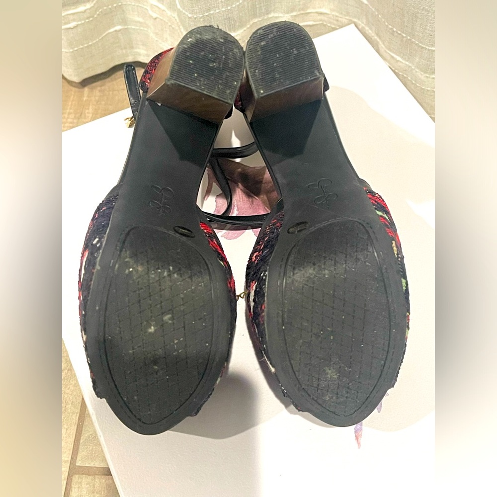 Js- Danny Size 8m 5 1/2 In Heels - image 5